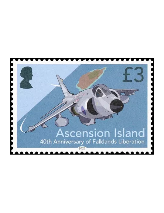 n° 1253/1256 - Timbre ASCENSION Poste