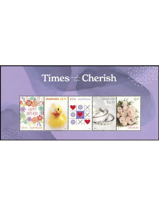 n° 330 - Timbre AUSTRALIE Blocs et feuillets