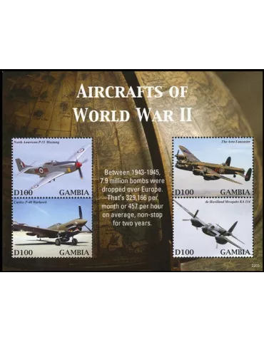 n° 6288/6291 - Timbre GAMBIE Poste