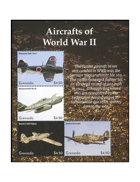 n° 6595/6598 - Timbre GRENADE Poste