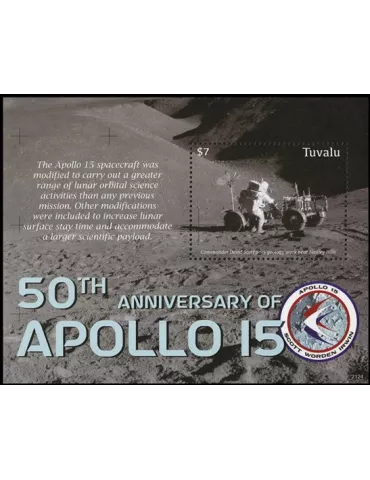 n° 319 - Timbre TUVALU Blocs et feuillets