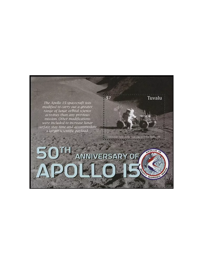 n° 319 - Timbre TUVALU Blocs et feuillets