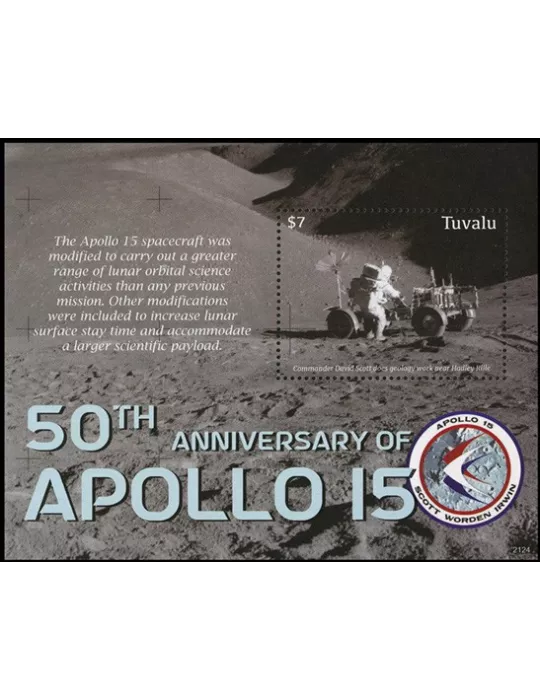 n° 319 - Timbre TUVALU Blocs et feuillets