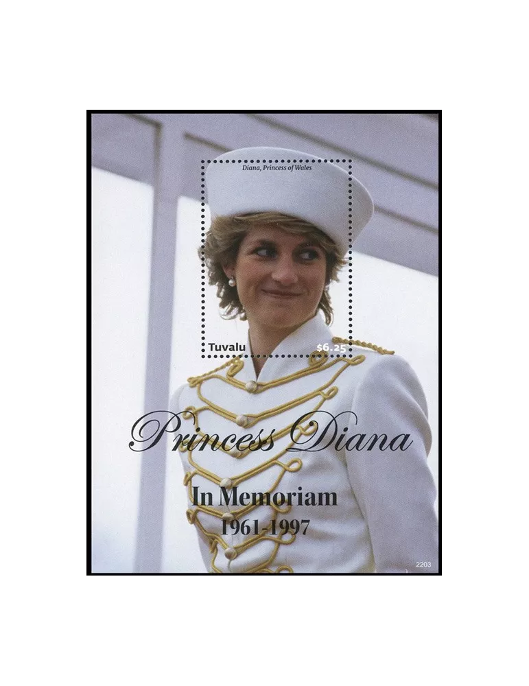 n° 321 - Timbre TUVALU Blocs et feuillets