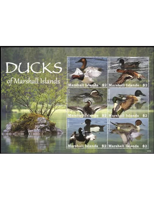 n° 4243/4248 - Timbre MARSHALL Poste