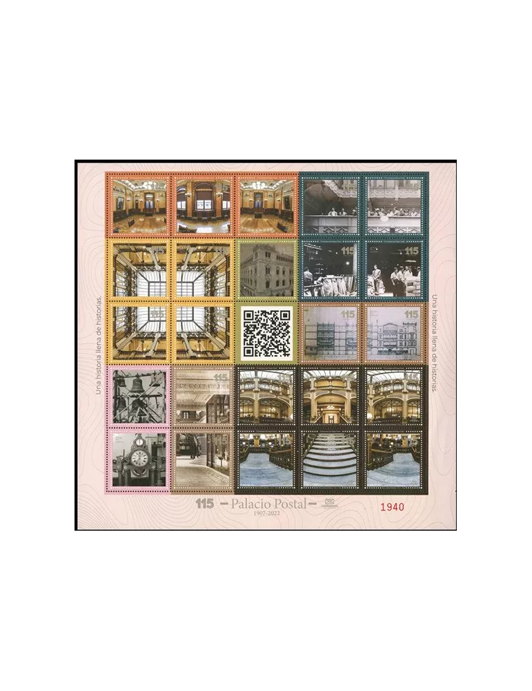 n° 3298/3321 - Timbre MEXIQUE Poste