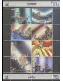 n° 3320/3322 - Timbre PARAGUAY Poste