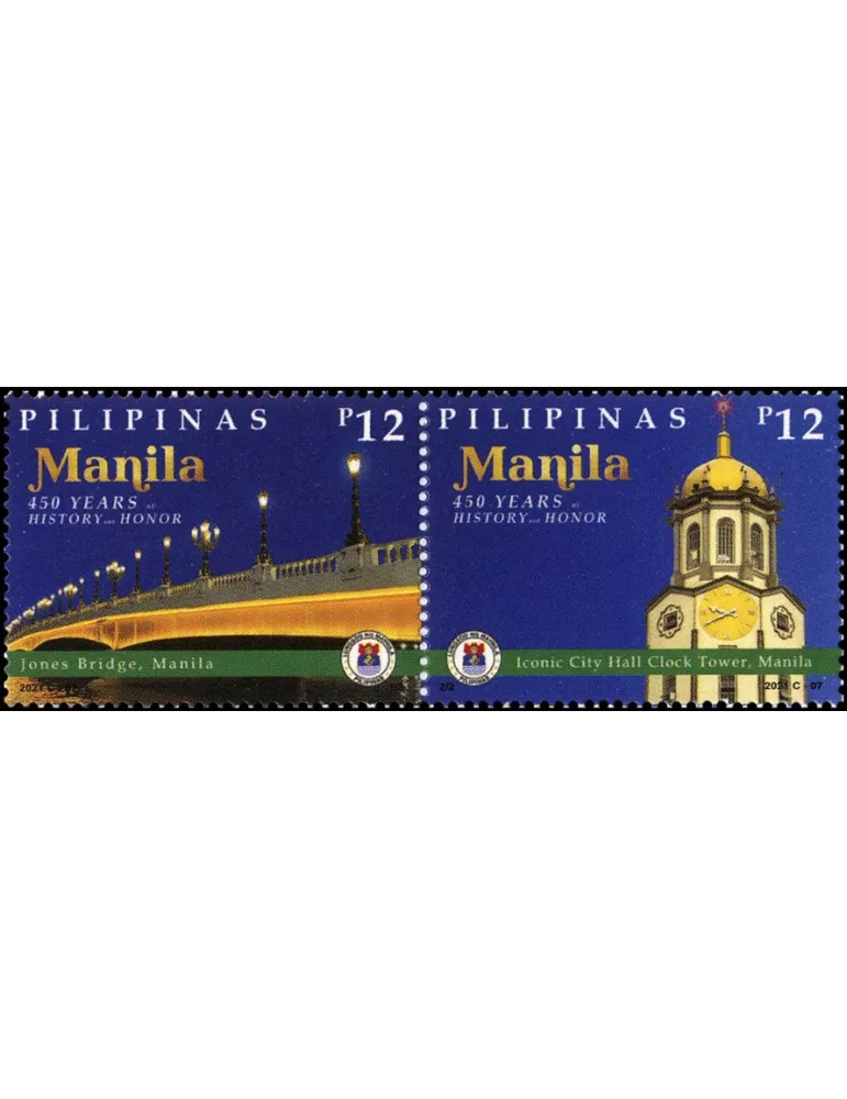 n° 4392/4393 - Timbre PHILIPPINES Poste
