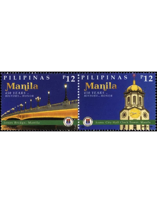n° 4392/4393 - Timbre PHILIPPINES Poste