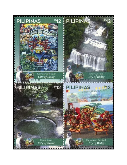 n° 4445/4448 - Timbre PHILIPPINES Poste