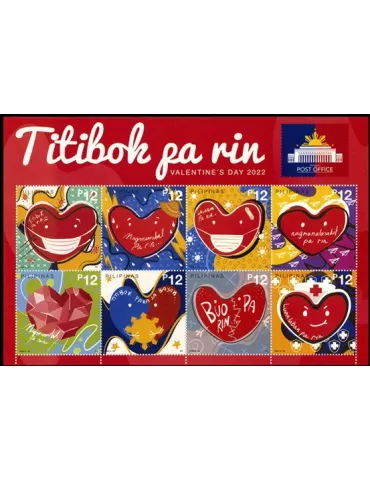 n° 4465/4472 - Timbre PHILIPPINES Poste