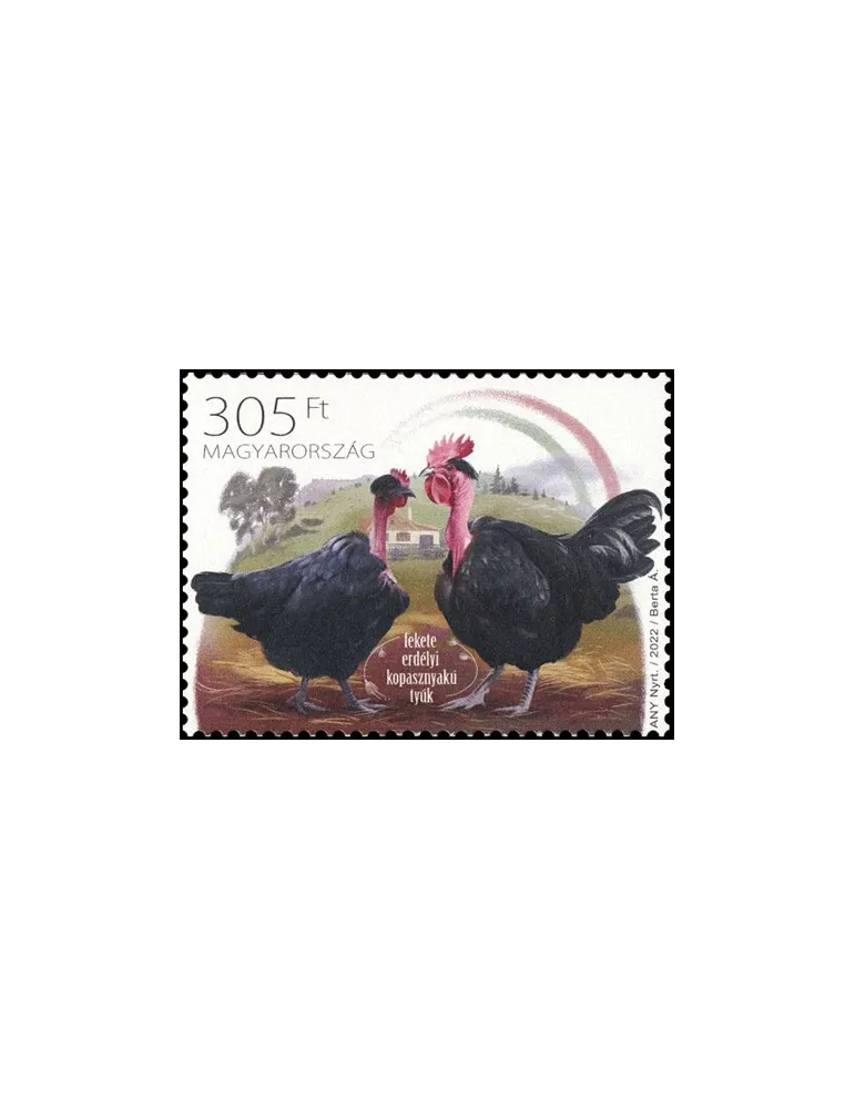 n° 4853/4855 - Timbre HONGRIE Poste