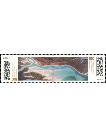 n° 3470/3471 - Timbre ALLEMAGNE FEDERALE Poste
