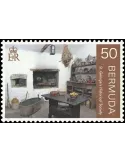 n° 1195/1198 - Timbre BERMUDES Poste