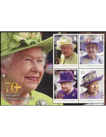 n° 29 - Timbre BERMUDES Blocs et feuillets