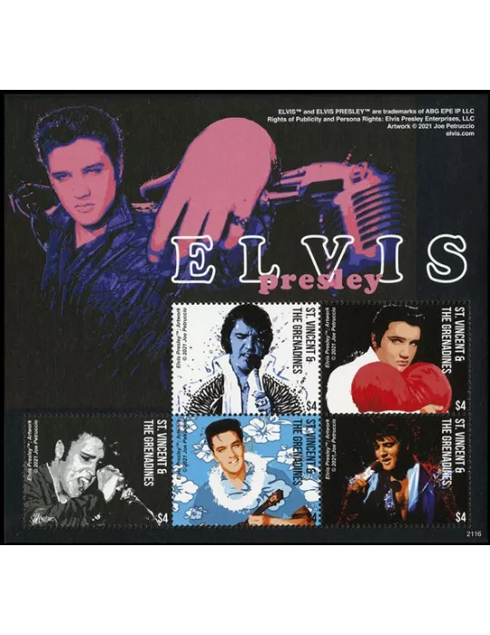 n° 6550/6554 - Timbre SAINT-VINCENT Poste