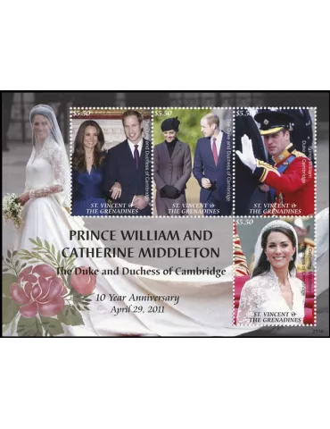 n° 6561/6564 - Timbre SAINT-VINCENT Poste