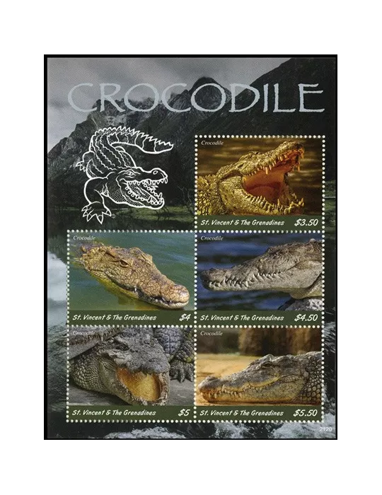 n° 6569/6573 - Timbre SAINT-VINCENT Poste