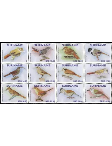 n° 3192/3203 - Timbre SURINAM Poste