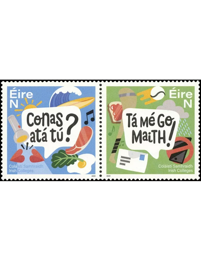 n° 2422/2423 - Timbre IRLANDE Poste