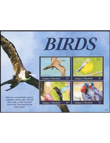 n° 5195/5198 - Timbre ANTIGUA Poste