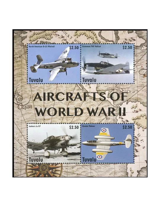 n° 2395/2398 - Timbre TUVALU Poste