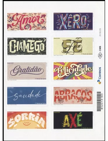 n° 3855/3864 - Timbre BRESIL Poste