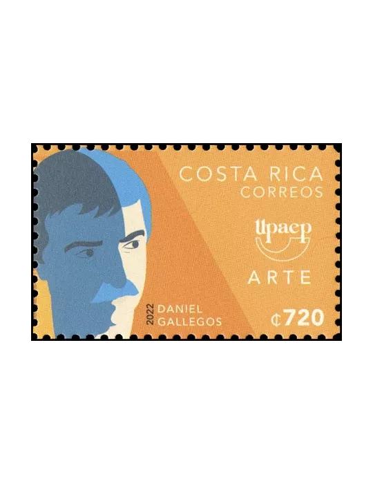 n° 1024/1025 - Timbre COSTA RICA Poste