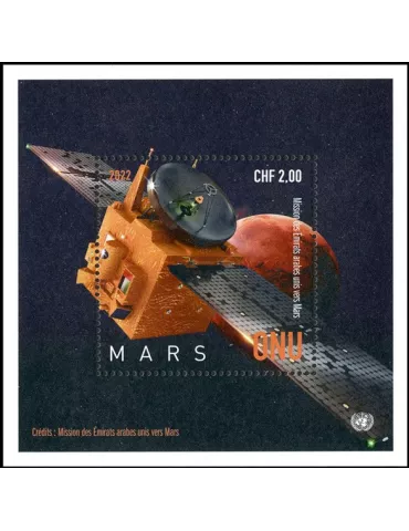 n° 37 - Timbre ONU GENEVE Blocs et feuillets