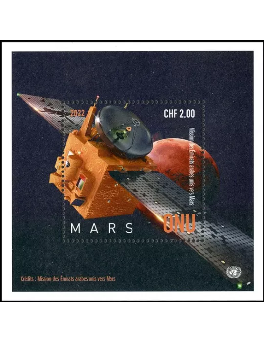 n° 37 - Timbre ONU GENEVE Blocs et feuillets