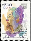 n° 2173 - Timbre CHILI Poste