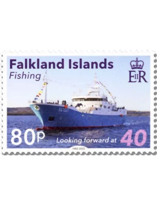 n° 1390/1393 - Timbre FALKLAND Poste