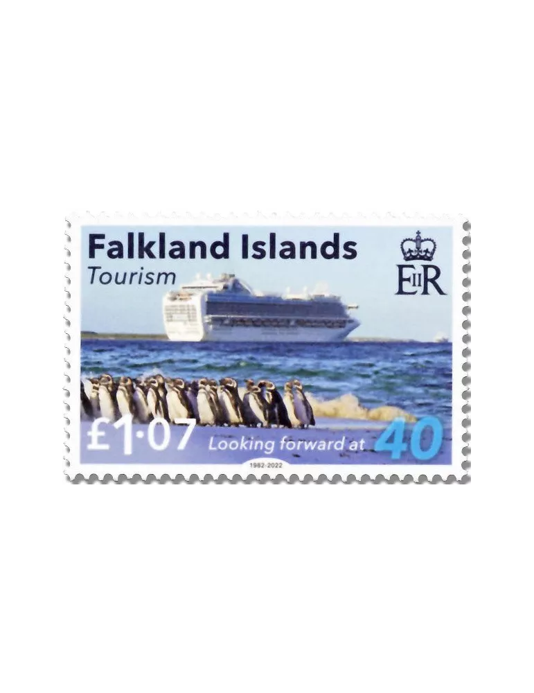 n° 1390/1393 - Timbre FALKLAND Poste