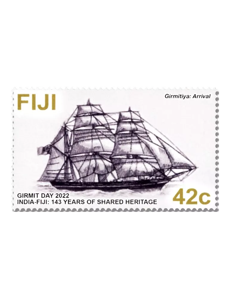 n° 1409/1412 - Timbre FIDJI Poste
