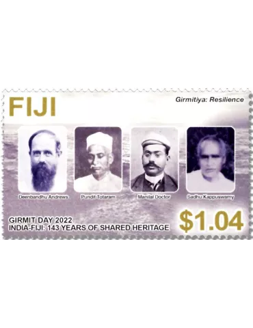 n° 1409/1412 - Timbre FIDJI Poste 2