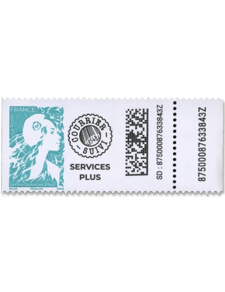 n° 5734 - Timbre France Poste