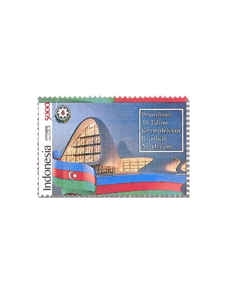 n° 3061J/3061L - Timbre INDONESIE Poste