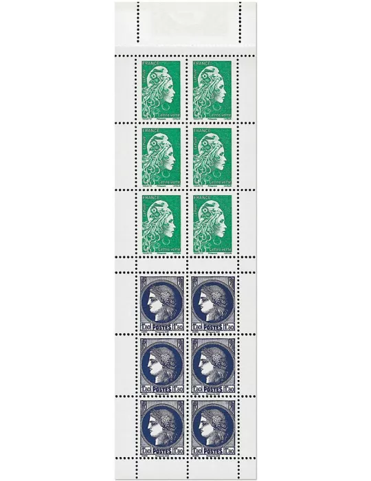 n° 5736/5738 (C1532) - Timbre France Carnets Divers