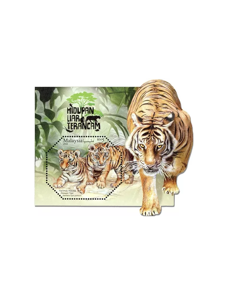 n° 267 - Timbre MALAYSIA Blocs et feuillets