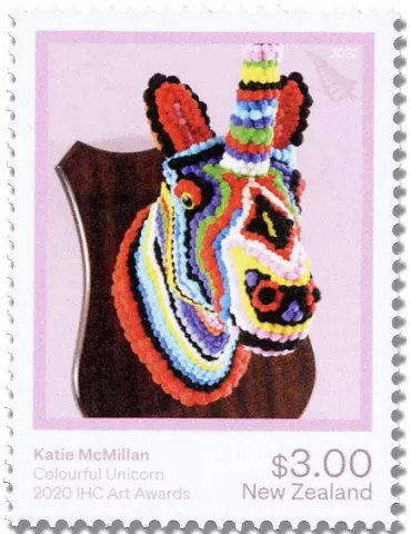 n° 3706/3709 - Timbre NOUVELLE-ZELANDE Poste 2