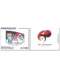 n° 3331 - Timbre PARAGUAY Poste