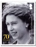 n° 1205/1208 - Timbre SAINTE-HELENE Poste