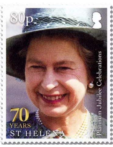 n° 1205/1208 - Timbre SAINTE-HELENE Poste 2