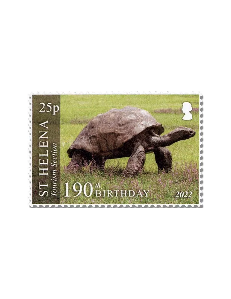 n° 1209/1212 - Timbre SAINTE-HELENE Poste