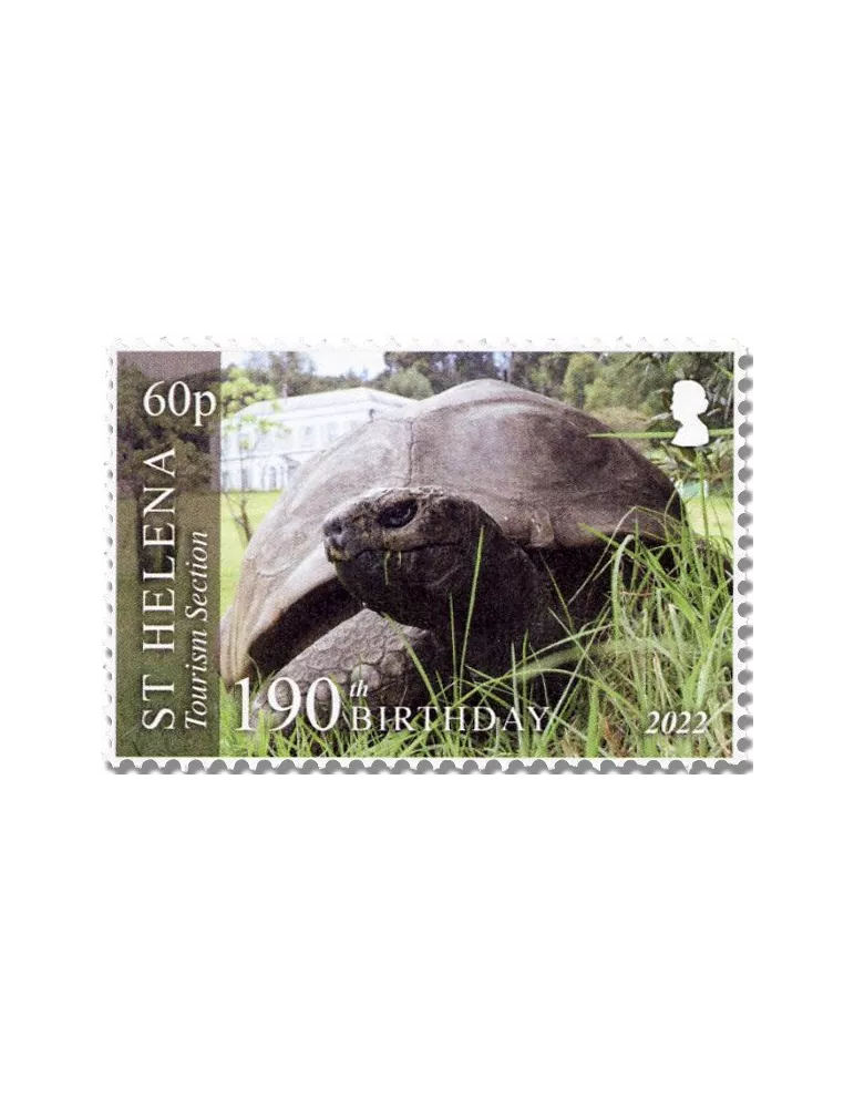 n° 1209/1212 - Timbre SAINTE-HELENE Poste