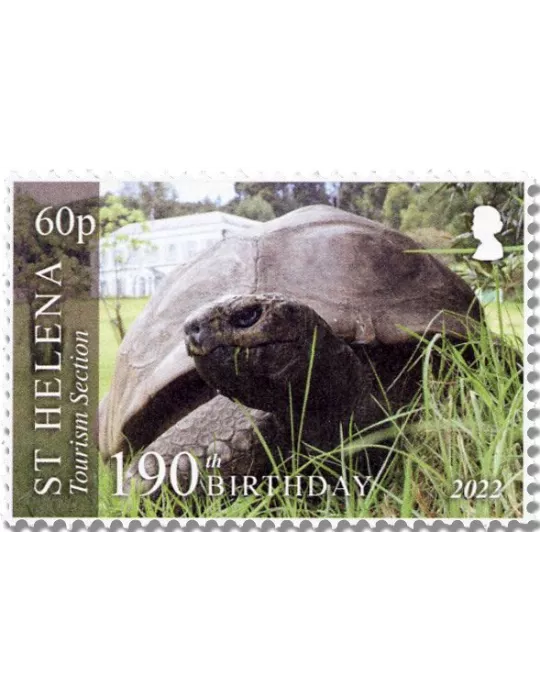 n° 1209/1212 - Timbre SAINTE-HELENE Poste