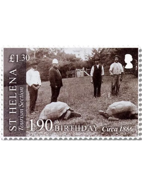 n° 1209/1212 - Timbre SAINTE-HELENE Poste