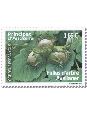 n° 517 - Timbre ANDORRE ESPAGNOL Poste