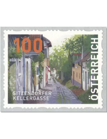 n° 3530 - Timbre AUTRICHE Poste