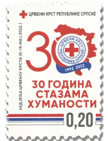 n° 53 + 53a - Timbre REPUBLIQUE SERBE (DE BOSNIE) Timbres de bienfaisance